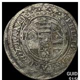 1694 German States Silver Thaler NEARLY UNCIRCULAT