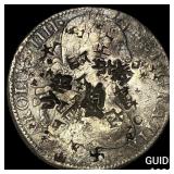 Colonial Spain Silver 8 Reales Chopmarks NEARLY U