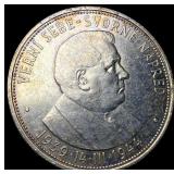 1944 Slovakia .3713oz Silver 50 Korun CLOSELY UNCI