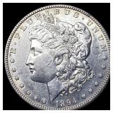 1894-S Silver Morgan Dollar CLOSELY UNCIRCULATED