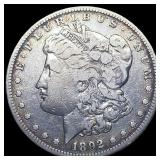1892-S Silver Morgan Dollar NICELY CIRCULATED