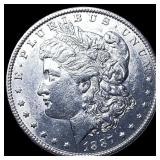 1887 Morgan Silver Dollar CLOSELY UNCIRCULATED