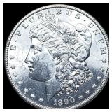 1890-CC Silver Morgan Dollar UNCIRCULATED