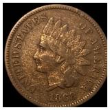 1868 Indian Head Cent NEARLY UNCIRCULATED