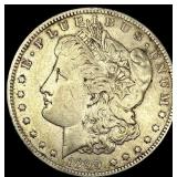 1899-O Micro O Silver Morgan Dollar NEAR UNC