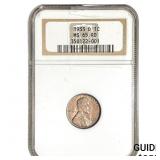 1933-D Wheat Cent NGC MS65 RD