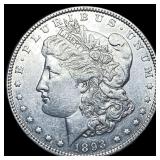 1893-S Silver Morgan Dollar CLOSELY UNCIRCULATED