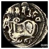 India Rajput 700-1000  Silver Jital NEARLY UNCIRC