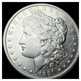 1891-CC Silver Morgan Dollar NEARLY UNCIRCULATED