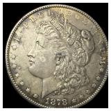 1878 Silver Morgan Dollar CLOSELY UNCIRCULATED