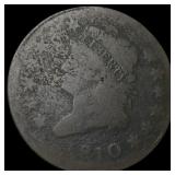 1810 Classic Head Large Cent NICELY CIRCULATED