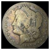 1895 Morgan Silver Dollar NICELY CIRCULATED