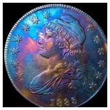 1835 Capped Bust Half Dollar CLOSELY UNCIRCULATED