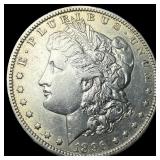 1896-O Silver Morgan Dollar CLOSELY UNCIRCULATED