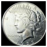 1923 Silver Peace Dollar UNCIRCULATED