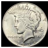 1935 Peace Silver Dollar UNCIRCULATED