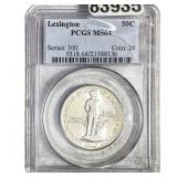 1925 Lexington Half Dollar PCGS MS64