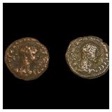 [2 Coins]Roman Egypt 235-284 AD BI Tetradrachm NE