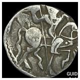 India Rajput 700-1000  Silver Jital NEARLY UNCIRC