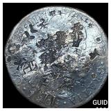 1808 Colonial Spain Silver 8 Reales Chopmarks NEAR