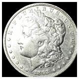1892-O Morgan Silver Dollar NEARLY UNCIRCULATED