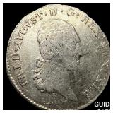1810 Germany Saxony 1/6 Thaler UNCIRCULATED
