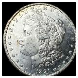 1891-S Silver Morgan Dollar CHOICE BU