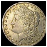 1892-S Silver Morgan Dollar CLOSELY UNCIRCULATED