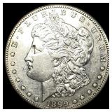 1899-S Silver Morgan Dollar CLOSELY UNCIRCULATED