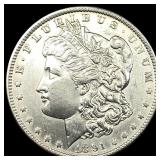 1891-O Silver Morgan Dollar CLOSELY UNCIRCULATED