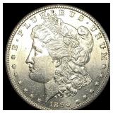 1890-S Silver Morgan Dollar UNCIRCULATED