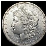 1884-S Silver Morgan Dollar NEARLY UNCIRCULATED