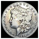 1896 Morgan Silver Dollar NICELY CIRCULATED