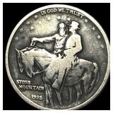 1925 Stone Mountain Silver Half Dollar NICELY CIRC