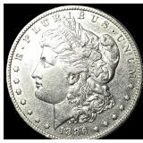 1886-O Silver Morgan Dollar CLOSELY UNCIRCULATED
