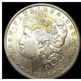 1896 Silver Morgan Dollar UNCIRCULATED