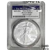 2025-[W] Silver Eagle PCGS MS69
