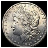 1899-S Silver Morgan Dollar UNCIRCULATED