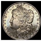 1878-S Silver Morgan Dollar CLOSELY UNCIRCULATED