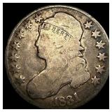 1831 Capped Bust Half Dollar NICELY CIRCULATED