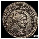 Roman Dioletian 284-305 AD BI Nummus CHOICE AU