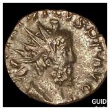 Roman Tetricus 271-274 AD BI Antoninanus CHOICE A