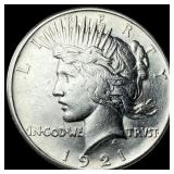 1921 Silver Peace Dollar UNCIRCULATED