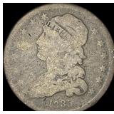 1835 Capped Bust Quarter NICELY CIRCULATED