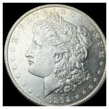 1892-S Silver Morgan Dollar CHOICE BU