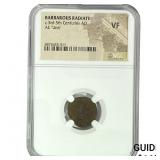 Barbarous Radiate 3rd-5th Cent AD Bronze Unit NGC