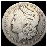 1890-CC Silver Morgan Dollar NICELY CIRCULATED