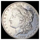 1890-S Silver Morgan Dollar CLOSELY UNCIRCULATED