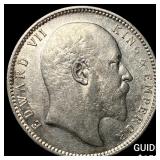1904 India Silver One Rupee UNCIRCULATED