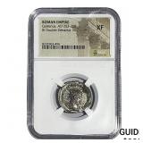 Roman Gallienus, AD 253-268 BI Dbl-Denarius NGC